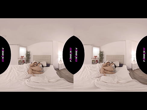 ❤️ PORNBCN VR دوه ځوان همجنس بازان په 4K 180 3D مجازی حقیقت کې سینګ ویښیږي جنیوا بیلوچي کترینا مورینو ☑ جنس